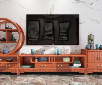 New Chinese Style TV Cabinet-ID:254635234