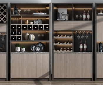 Modern Wine Cabinet-ID:944067287