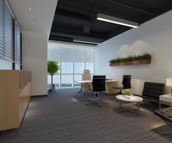 Modern Manager's Office-ID:833281447