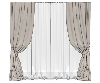 Modern The Curtain-ID:348066821
