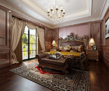 New Classical Style Bedroom-ID:608165163