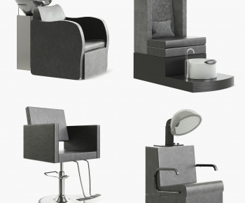 Post Modern Style Barber Chair-ID:396385496