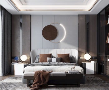 Modern Bedroom-ID:369569139