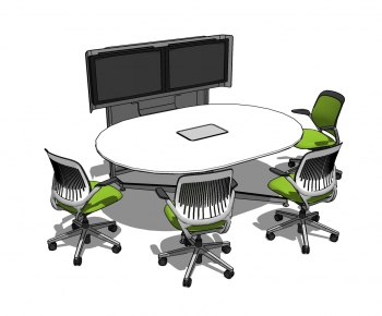 Modern Conference Table-ID:653154276