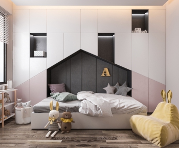 Modern Children's Room-ID:680254137