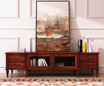 American Style TV Cabinet-ID:727940851