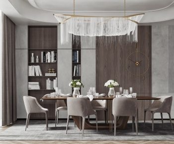 Modern Dining Room-ID:468350673