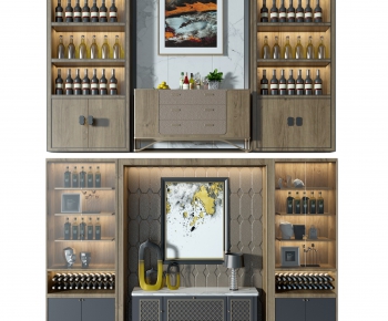 Modern Wine Cabinet-ID:725083263