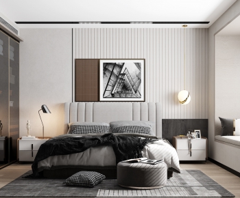 Modern Bedroom-ID:420130768