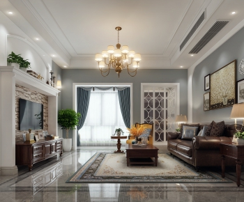 American Style A Living Room-ID:926011143