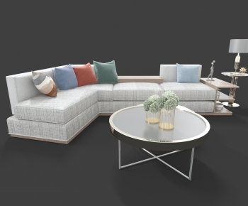 Modern Corner Sofa-ID:438195122