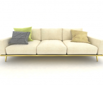New Chinese Style Three-seat Sofa-ID:483256183