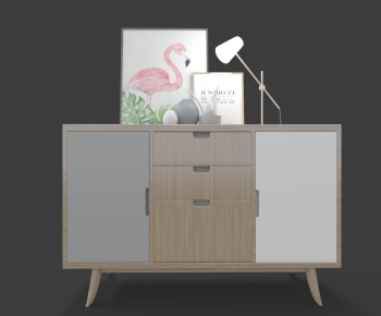 Modern Decorative Cabinet-ID:949602246