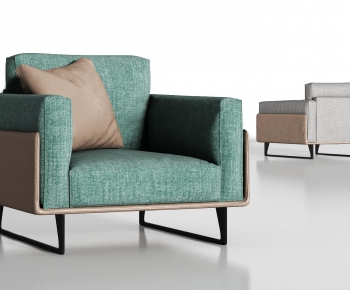 Modern Single Sofa-ID:494200686