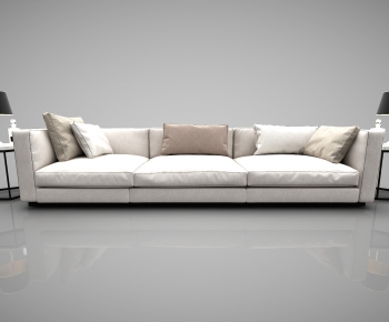 Modern Three-seat Sofa-ID:996765584
