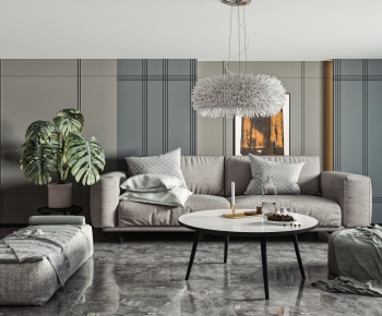 Nordic Style Sofa Combination-ID:218499112
