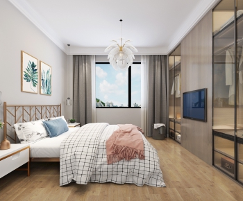 Nordic Style Bedroom-ID:559804245