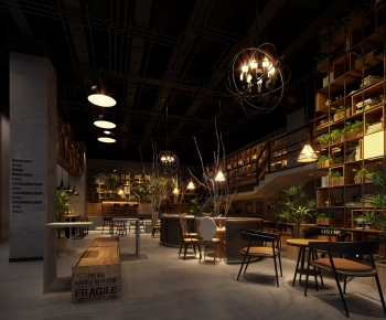 Industrial Style Cafe-ID:285335178