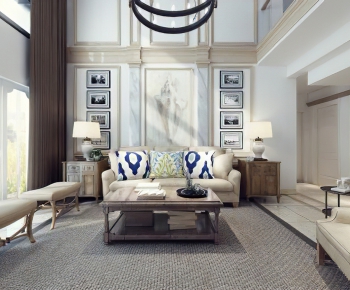 American Style A Living Room-ID:713982632
