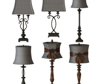 Simple European Style Table Lamp-ID:227913234