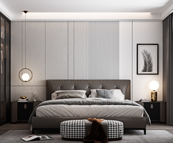 Modern Bedroom-ID:459915572