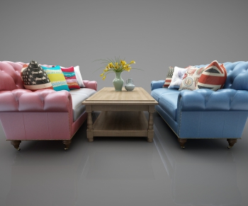 American Style A Sofa For Two-ID:401414578