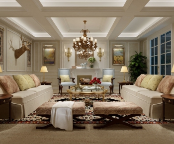 American Style A Living Room-ID:887903179