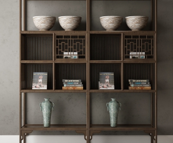New Chinese Style Antique Rack-ID:423665983
