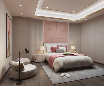 Modern Girl's Room Daughter's Room-ID:456235415