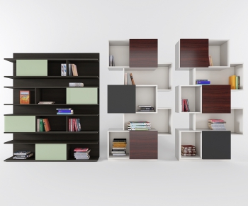 Modern Bookcase-ID:746284753