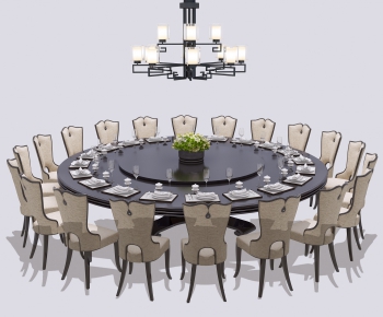 New Chinese Style Dining Table-ID:676466716