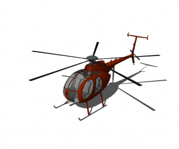 现代直升机-ID:563301545