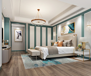 Modern Bedroom-ID:807350665