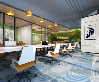 Modern Meeting Room-ID:985255668