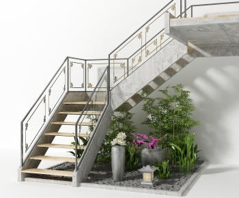 Modern New Chinese Style Stair Balustrade/elevator-ID:934824628