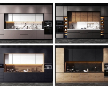 Modern Kitchen Cabinet-ID:157089893