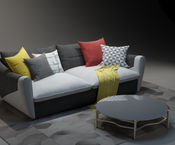 Modern A Sofa For Two-ID:439434531