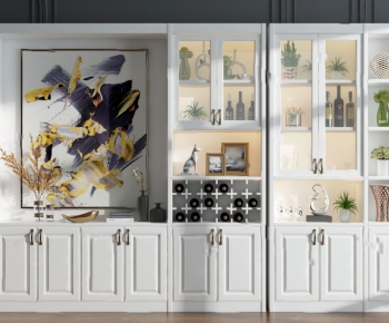 Modern Wine Cabinet-ID:173777936