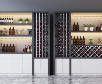 Modern Wine Cabinet-ID:594246889