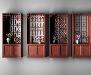 New Chinese Style Partition-ID:477330376