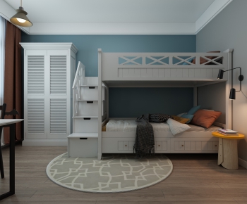 Modern Children's Room-ID:804341269