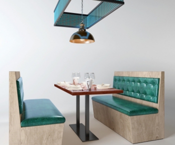 Modern Dining Table And Chairs-ID:939227612