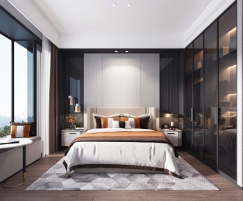 Modern Bedroom-ID:471364528