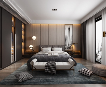 Modern Bedroom-ID:882643646