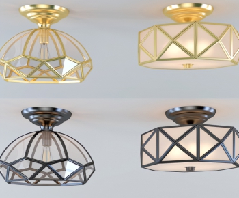 Nordic Style Ceiling Ceiling Lamp-ID:845390188