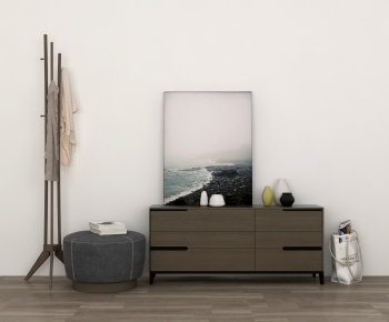 Nordic Style TV Cabinet-ID:756246236