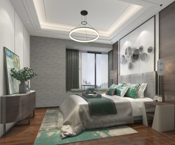 Modern Bedroom-ID:676027339