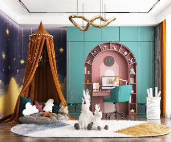 Modern Children's Room-ID:710192823