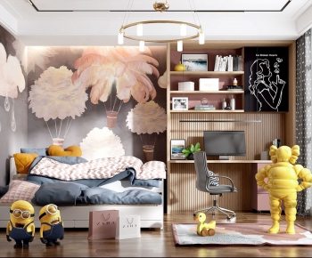 Modern Children's Room-ID:829420347