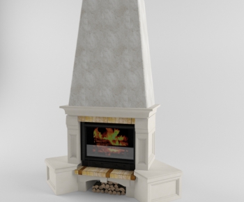 Modern Fireplace-ID:763549962